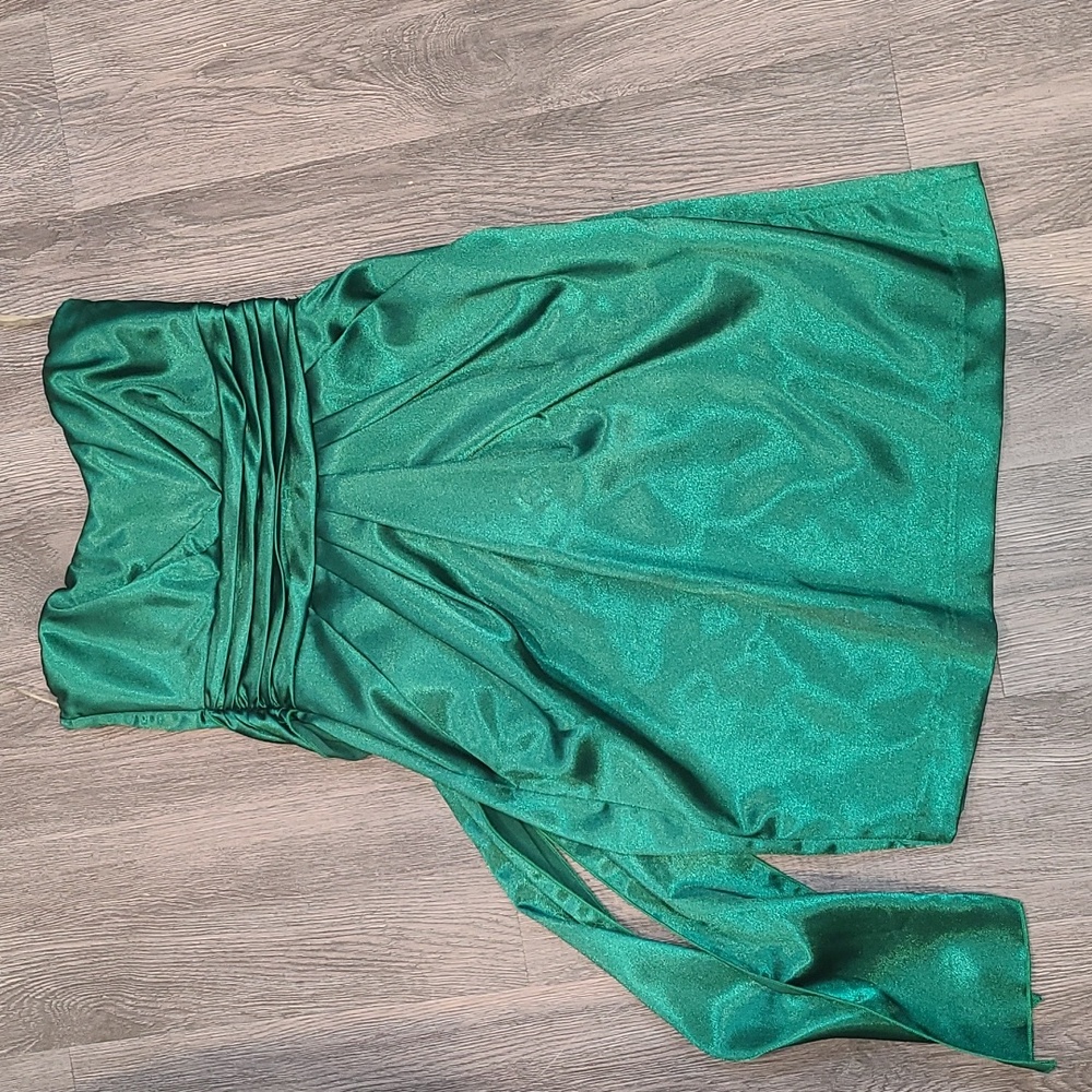 Emerald Green Dress